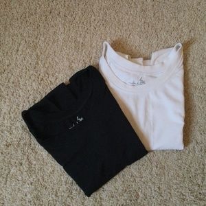 Two Free People Crop Tops